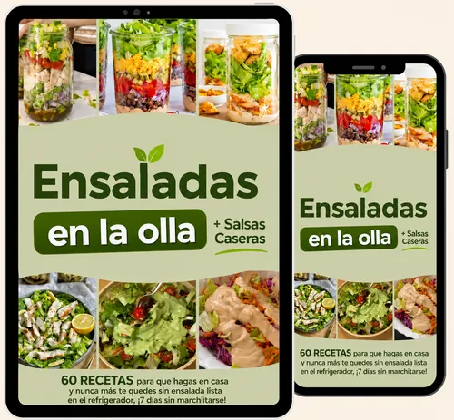 Mockup Ensaladas en Tarro