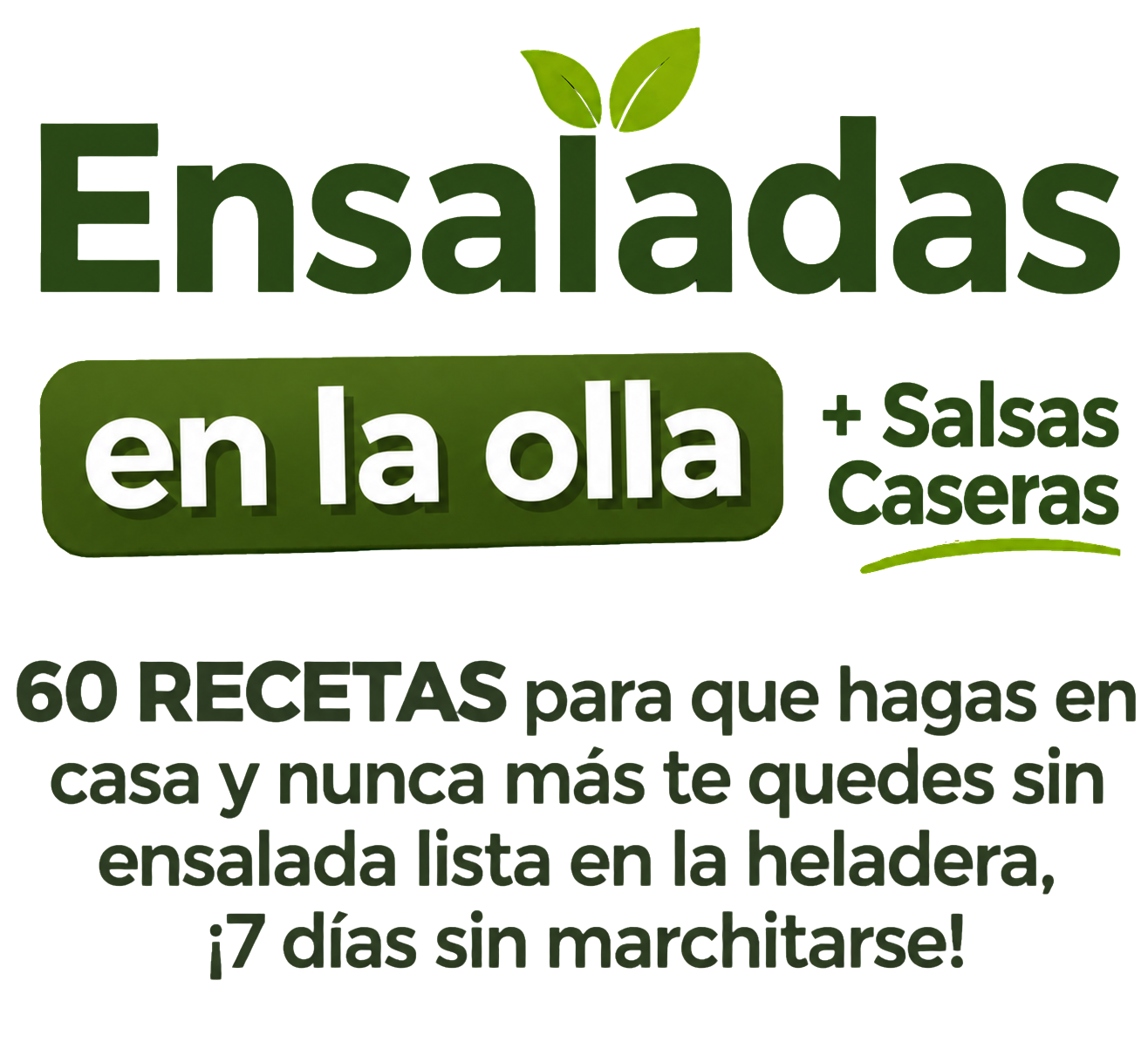 Ensaladas en Tarro
